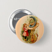 Alice und die Raupe Button (Vorne & Hinten)