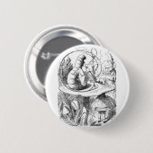 Alice und die Raupe Button (Vorne & Hinten)