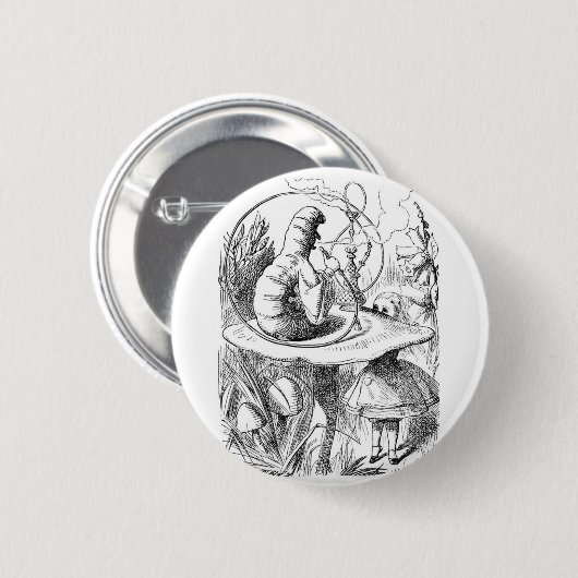 Alice und die Raupe Button (Vorne & Hinten)