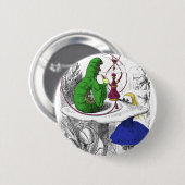 Alice und die Raupe Button (Vorne & Hinten)