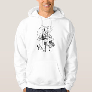 Alice und die Raupe Hoodie