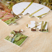 Alice und die Raupe im Märchenland Puzzle (Seite)