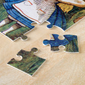 Alice und die Raupe im Märchenland Puzzle (Seite)
