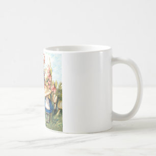 Alice und die Raupe im Wunderland Kaffeetasse
