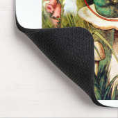 Alice und die Raupe im Wunderland Mousepad (Ecke)