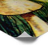 Alice und die Raupe im Wunderland Poster (Ecke)