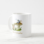 Alice und die Raupe Kaffeetasse (Vorderseite Links)