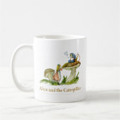 Alice und die Raupe Kaffeetasse (Links)