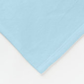 Alice und die Raupe Medium Fleece Decke (Ecke)