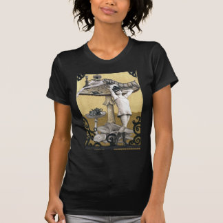 Alice und die Raupe T-Shirt