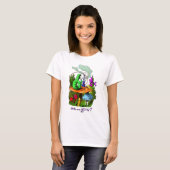 Alice und die Raupe T-Shirt (Vorne ganz)