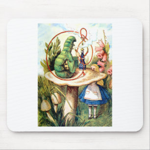 ALICE UND DIE RAUPEN MOUSEPAD