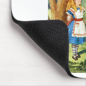 ALICE UND DIE ROTE KÖNIGIN MOUSEPAD (Ecke)
