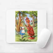 ALICE UND DIE ROTE KÖNIGIN MOUSEPAD (Mit Mouse)