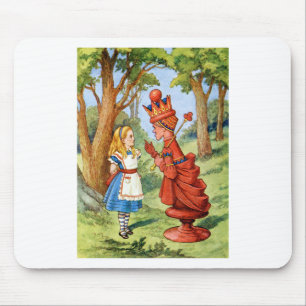 ALICE UND DIE ROTE KÖNIGIN MOUSEPAD