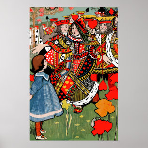 Alice und die Rote Königin Poster