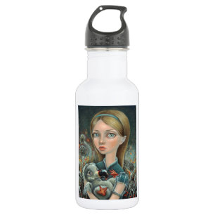 Alice und Dodo Edelstahlflasche