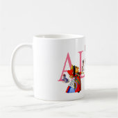 ALICE UND FREUNDE AUS WONDERLAND KAFFEETASSE (Links)