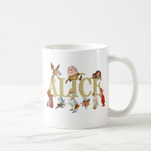 Alice und Freunde im Märchenland Kaffeetasse