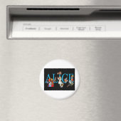 ALICE UND FREUNDE IN WONDERLAND MAGNET (In Situ (Geschirrspüler))