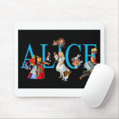ALICE UND FREUNDE IN WONDERLAND MOUSEPAD (Mit Mouse)