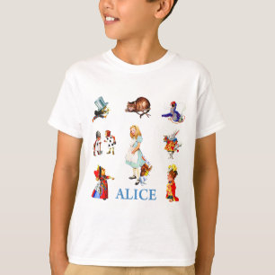 Alice und Freunde in Wunderland T-Shirt