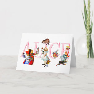 ALICE UND FREUNDE KARTE