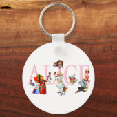 ALICE UND FREUNDE SCHLÜSSELANHÄNGER (Vorderseite)