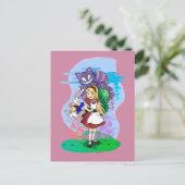 Alice und Friends Postkarten (Stehend Vorderseite)