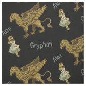 Alice und Griffin Stoff (Muster)