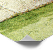 Alice und Humpty Dumpty Poster (Ecke)