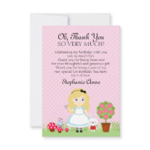 Alice und ihr Tea-Party