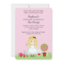 Alice und ihr Tea-Party