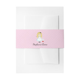 Alice und ihr Tea-Party Einladungsbanderole