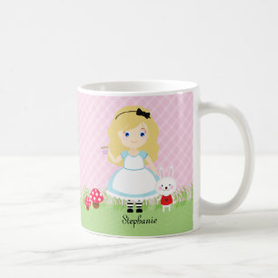 Alice und ihr Tea-Party Kaffeetasse