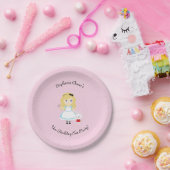 Alice und ihr Tea-Party Pappteller (Party)