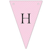 Alice und ihr Tea-Party Wimpelkette (Zweite Fahne)