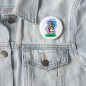Alice und ihr wunderbarer Freund-Knopf Button (Beispiel)