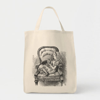 Alice- und Katzen-Tasche Tragetasche