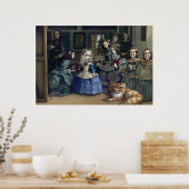 Alice und Las Meninas Art Printing Gotische Wunder Poster (Küche)