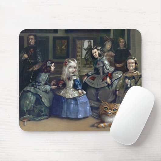 "Alice und Las Meninas" Mousepad (Mit Mouse)
