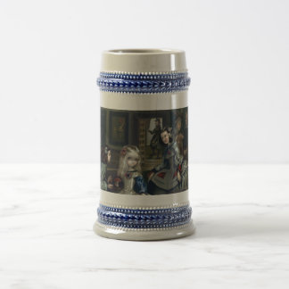 "Alice und Las Meninas" Tasse