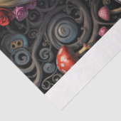 Alice und Mad Hatter Decoupage Seidenpapier (Ausschnitt)