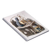 ALICE und Raupe - Abenteuer im Wunderland Notizblock (Rechte Seite)