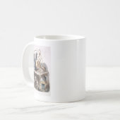 ALICE und Raupe Kaffeetasse (Vorderseite Links)