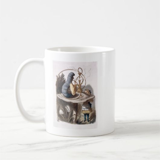 ALICE und Raupe Kaffeetasse (Links)