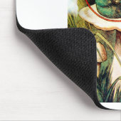 ALICE UND RAUPE MOUSEPAD (Ecke)