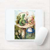 ALICE UND RAUPE MOUSEPAD (Mit Mouse)