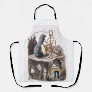 ALICE und Raupe Schürze