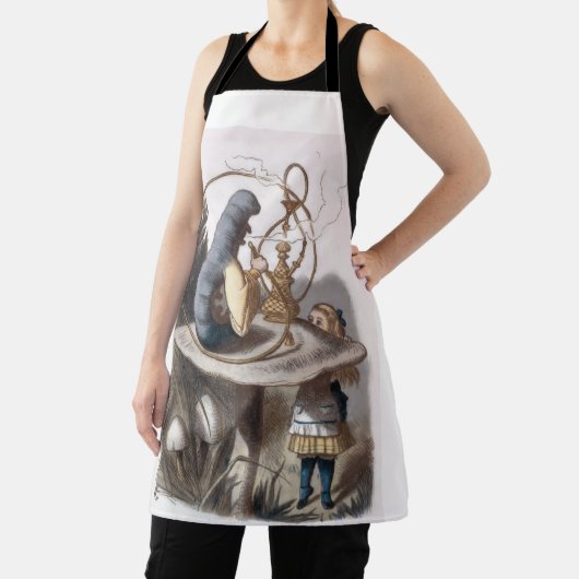 ALICE und Raupe Schürze (InSitu)